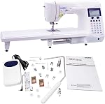 Juki HZL-F600 Computerized Sewing and Quilting Machine