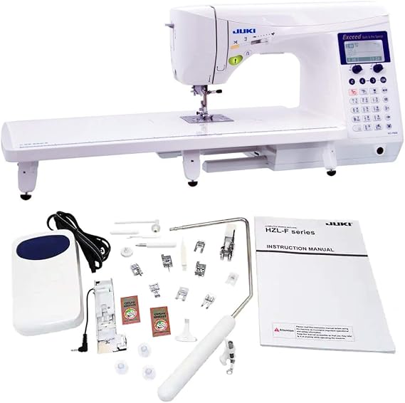 Juki HZL-F600 Computerized Sewing and Quilting Machine