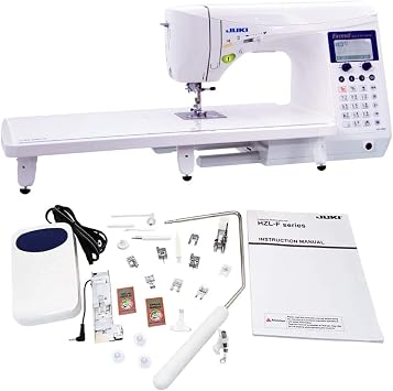 Juki HZL-F600 Computerized Sewing and Quilting Machine