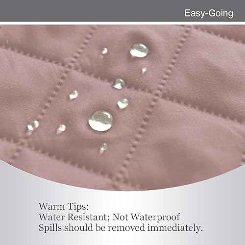 Miniatura 919 de Easy-Going - Funda reversible para sofá, resistente al agua, con varillas de espuma y correas elásticas, protector de muebles para mascotas y perros