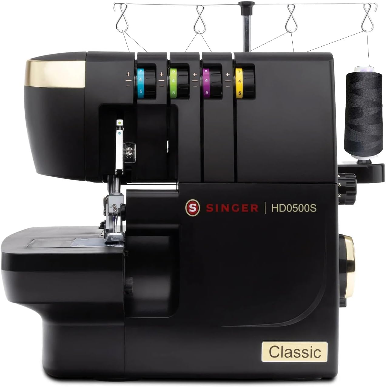 SINGER® HD0500S Heavy Duty Serger Overlock Sewing Machine