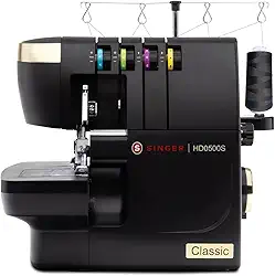 SINGER HD0500S Classic Black Serger Overlock Machine