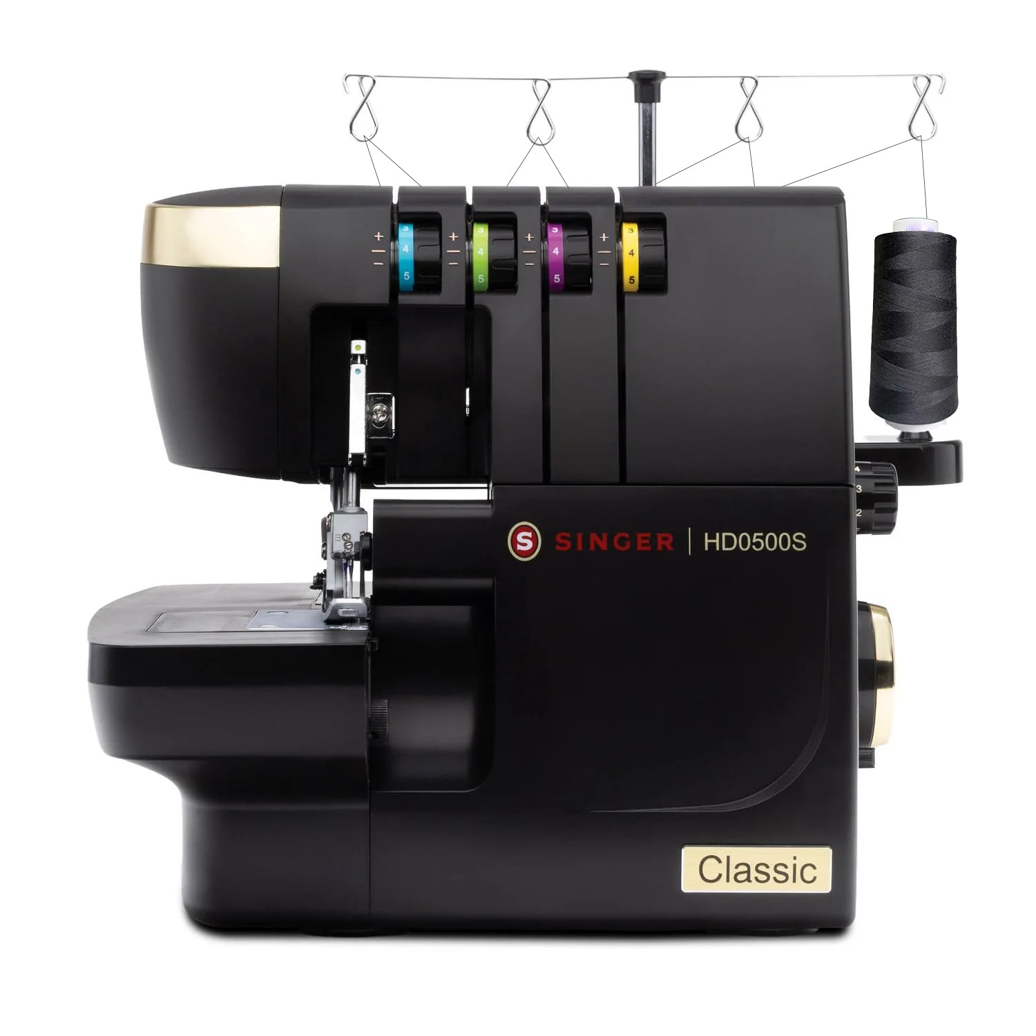 SINGER® HD0500S Classic Black Serger Overlock Machine