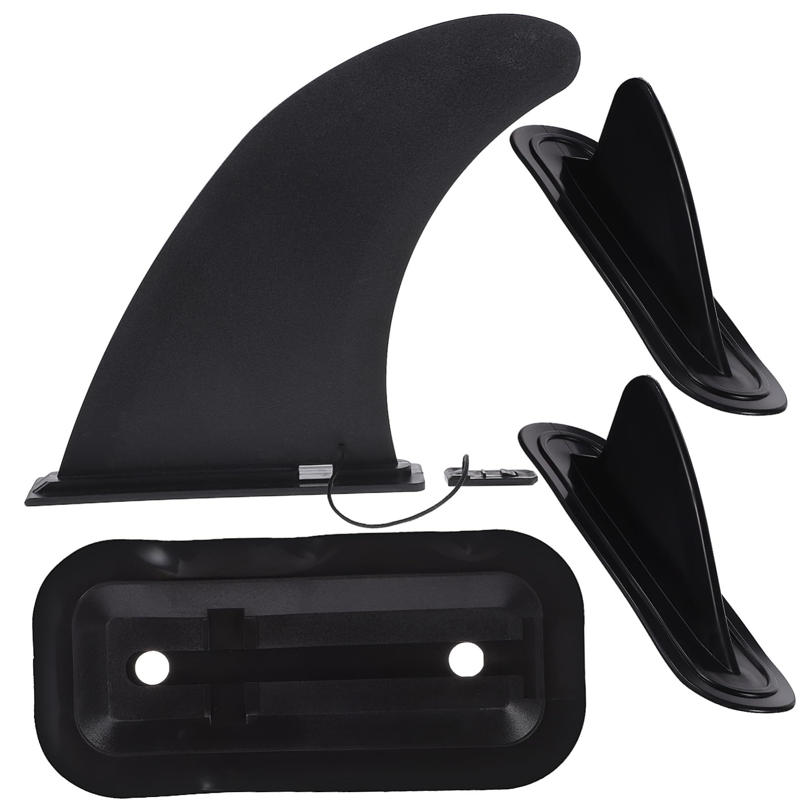 Sosoport Nageoire Caudale Planche À Pagaie Gonflable Ailerons De Planche De Surf Plage Planche De Surf Hydroptère Performance des Ailerons De Surf Mer PVC