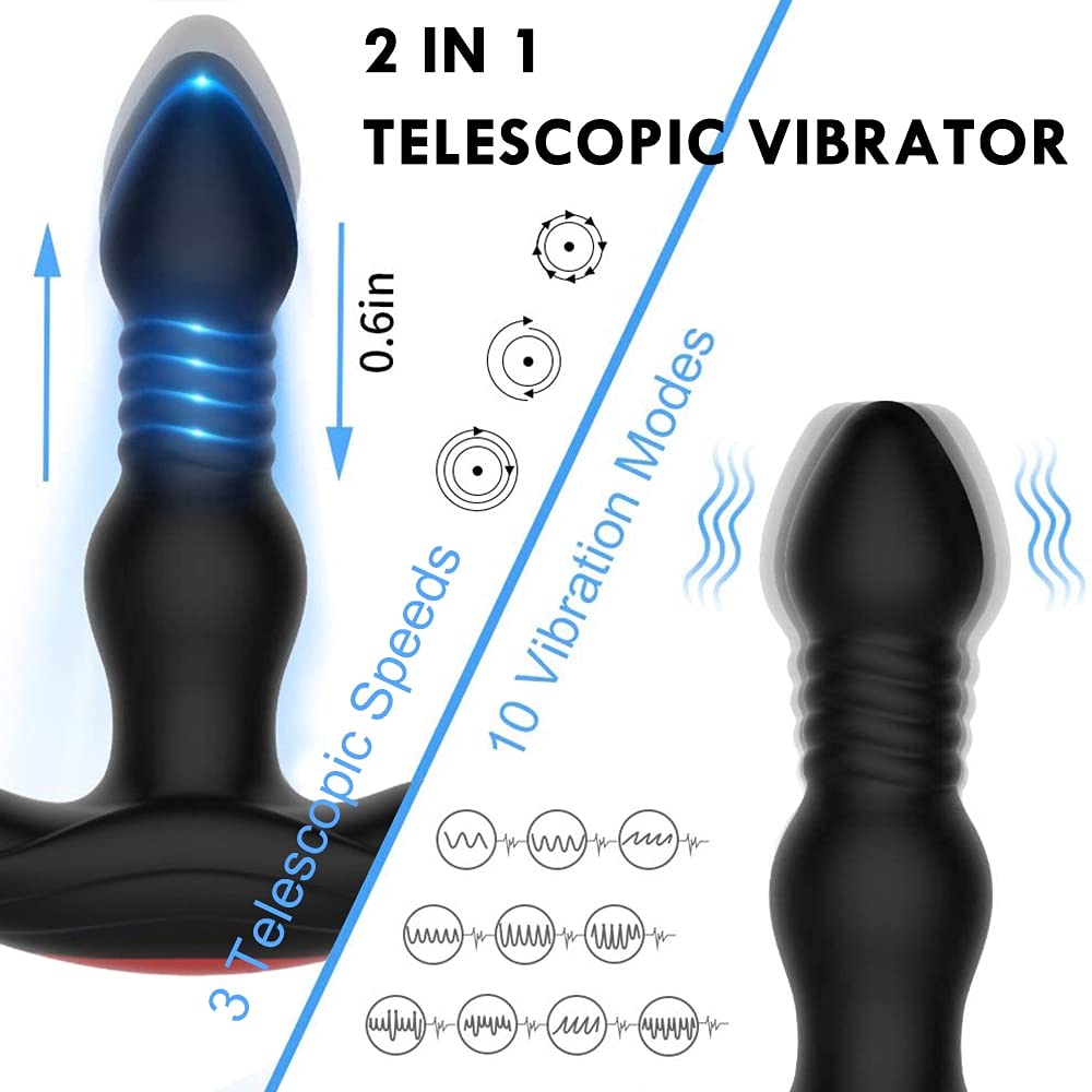 Amazon.com: Anal Butt Plug Vibrador Control remoto inalmbrico Consolador telescpico Masajeador Prstata Butt Plug Vibrador Juguetes sexuales anales : Salud y Hogar Amazon.com: Anal Butt Plug Vibrador Control remoto inalmbrico Consolador telescpico Masajeador Prstata Butt Plug Vibrador Juguetes sexuales anales : Salud y Hogar