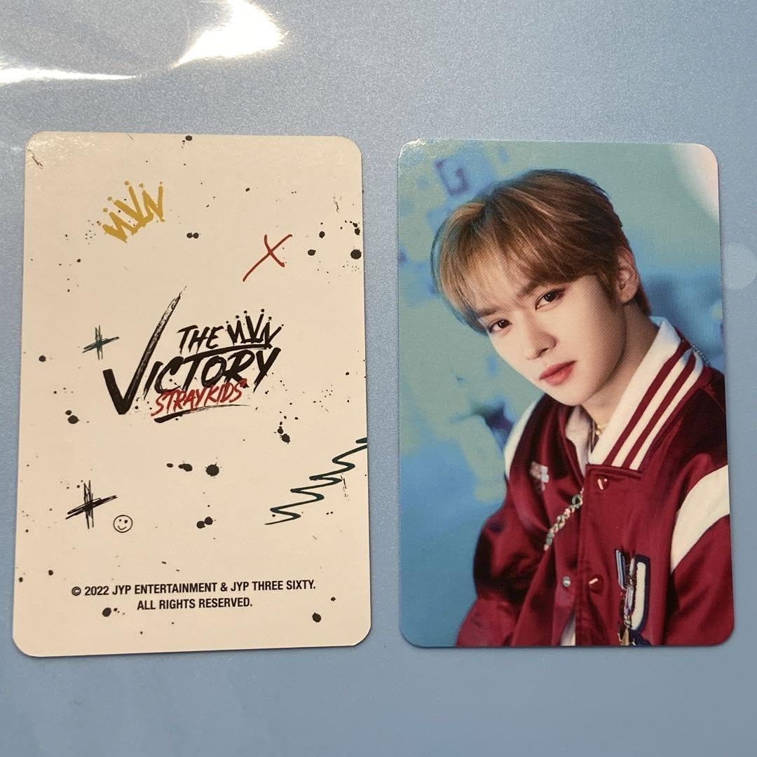Amazon.co.jp: Stray Kids スキズ トレカ ラントレ リノ Victory 