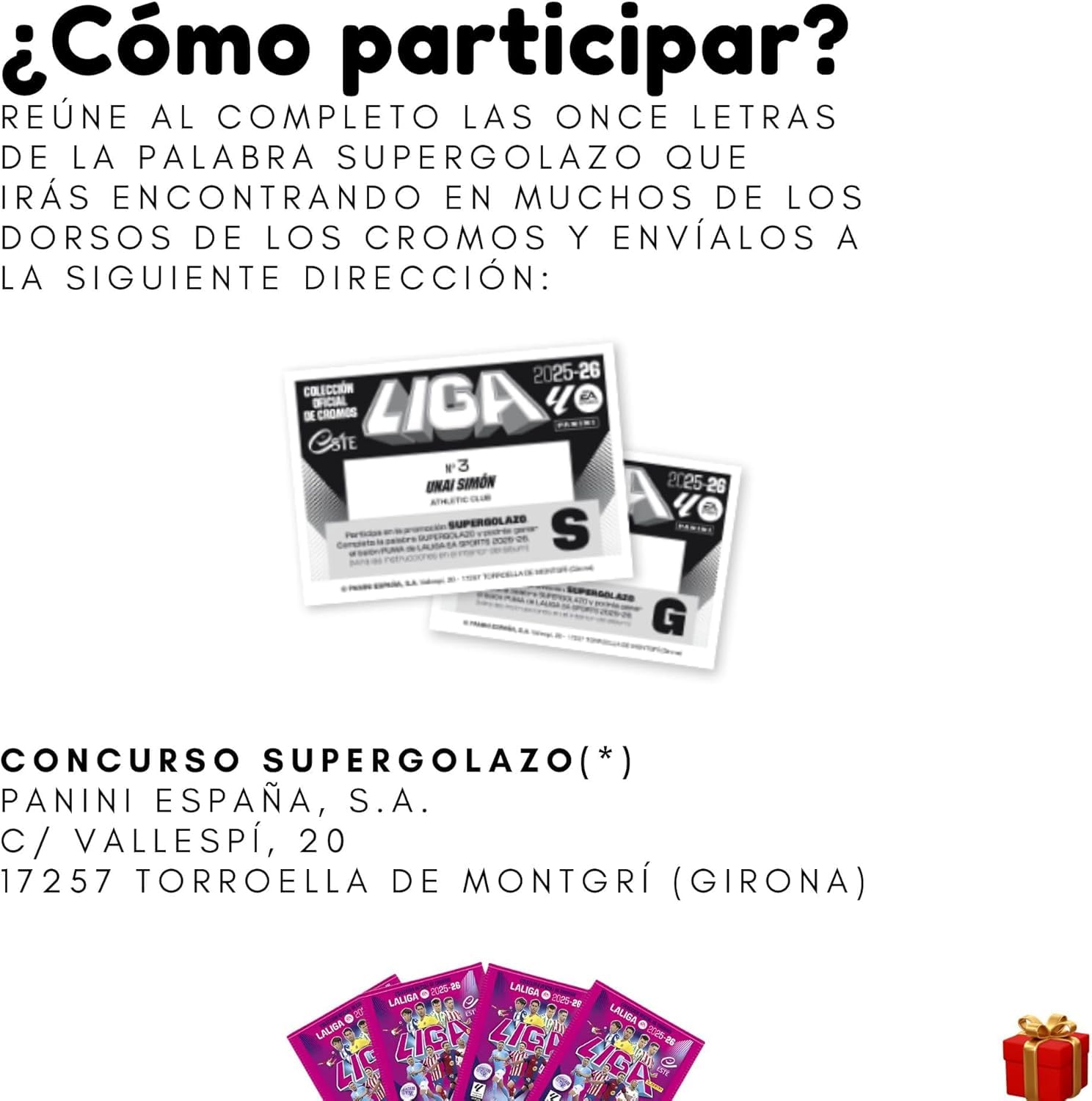 Panini Cromos Liga Este 25/26 - Packs con Diferentes Versiones del Producto y Regalo de Cajita para Cromos Surtidos - Cartas de Futbol (No Adrenalyn ni Eurocopa) (Album+24)