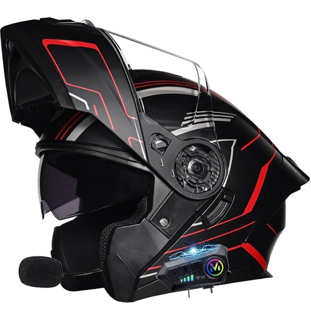 Casque intégral pour locomotive modulable afin de rouler en sécurité en hiver