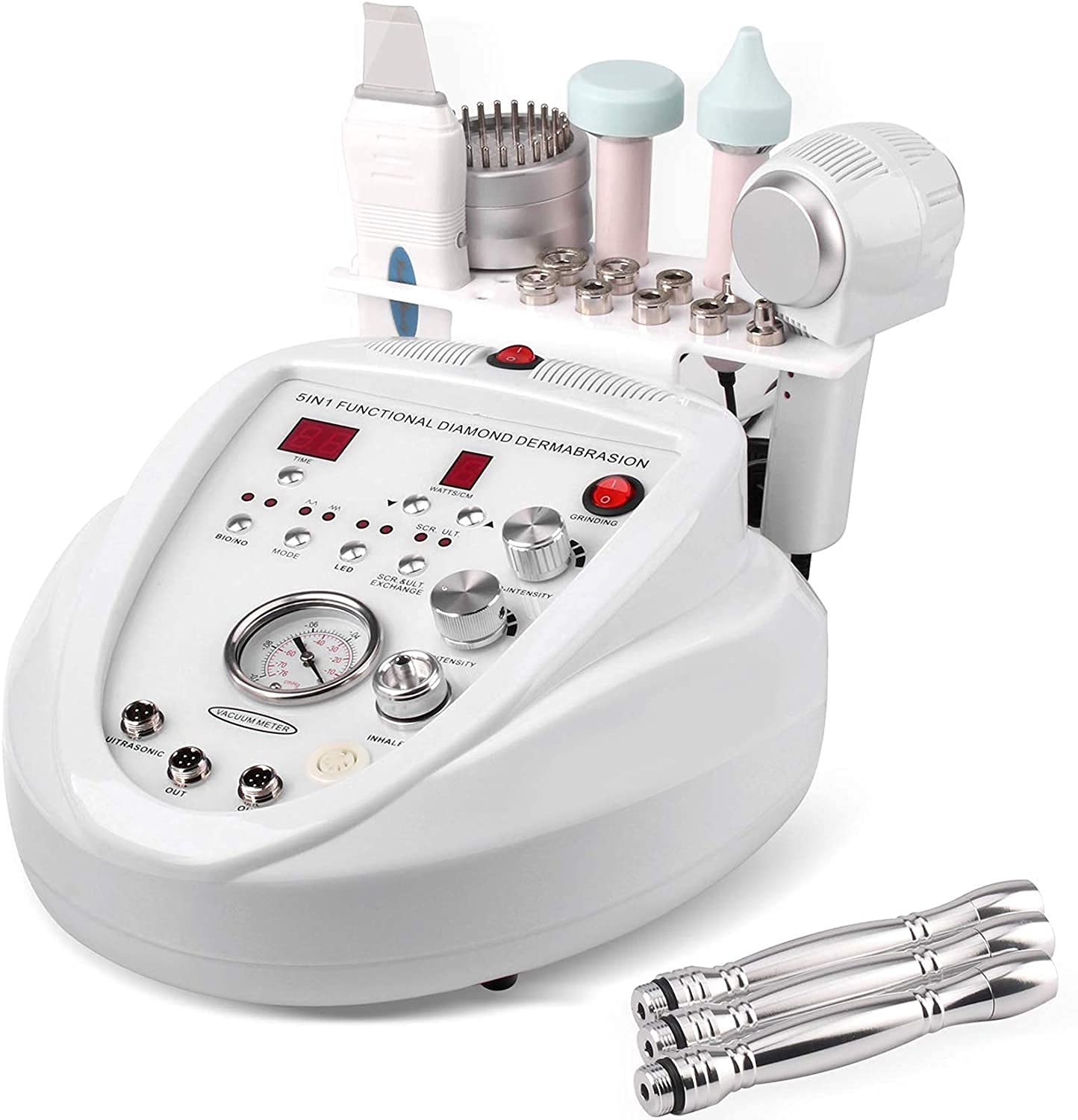 X&Z-XAOY Gesichtspflegegeräte,Diamant-Mikrodermabrasionsmaschine, Gesichtsdermabrasion Schönheitsgerät Zum Entfernen Von Mitessern Zum Anziehen
