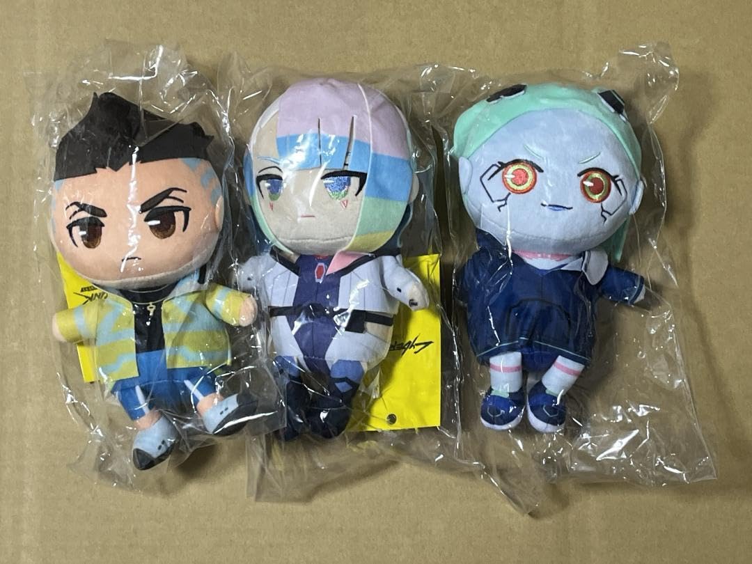 サイバーパンクエッジランナーズ 22Curry ぬいぐるみ 全3種 サイバー