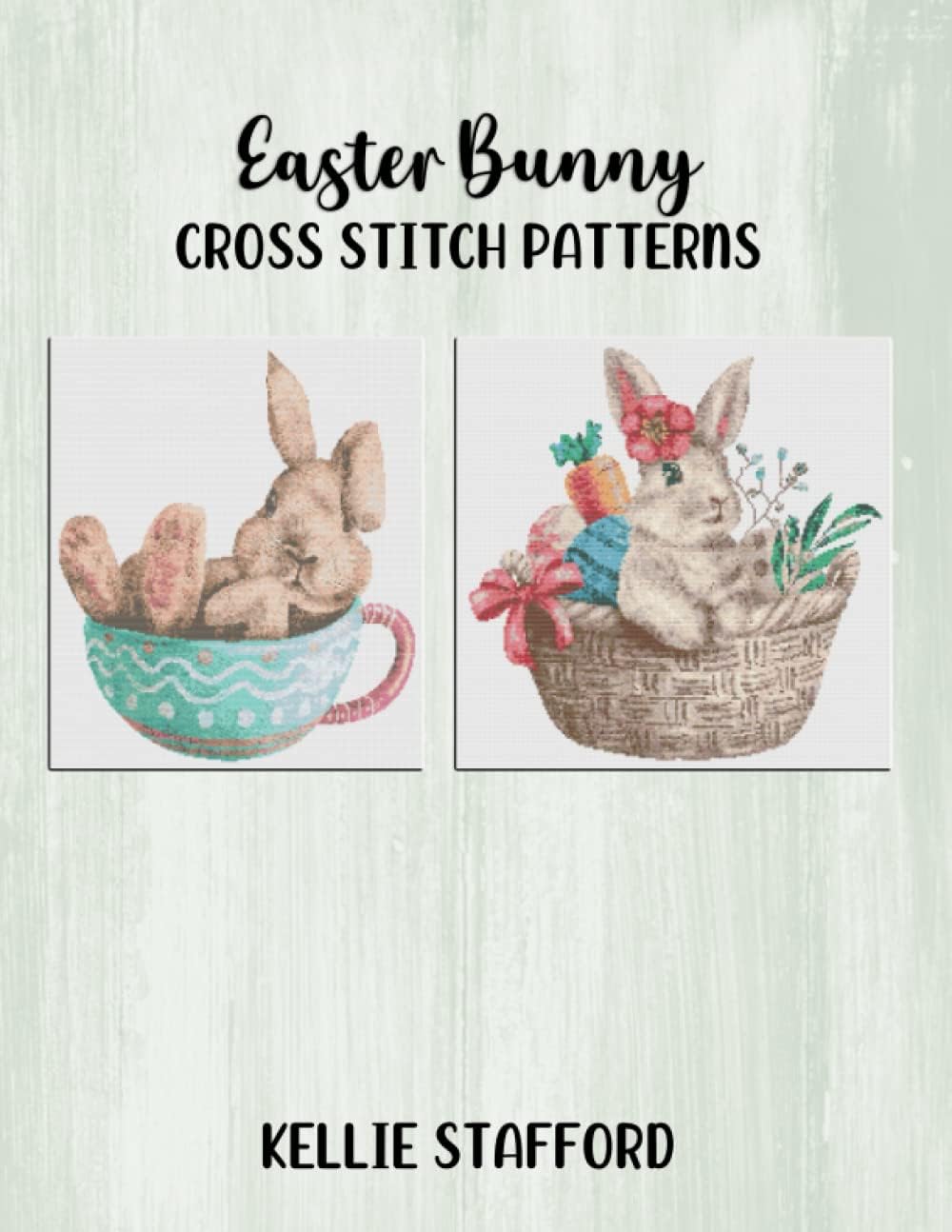Independently published Easter Bunny Cross Stitch Patterns