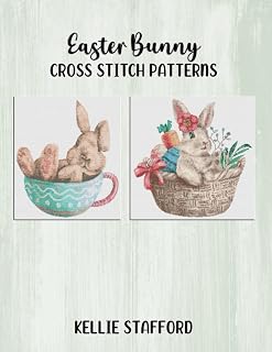 Independently published Easter Bunny Cross Stitch Patterns