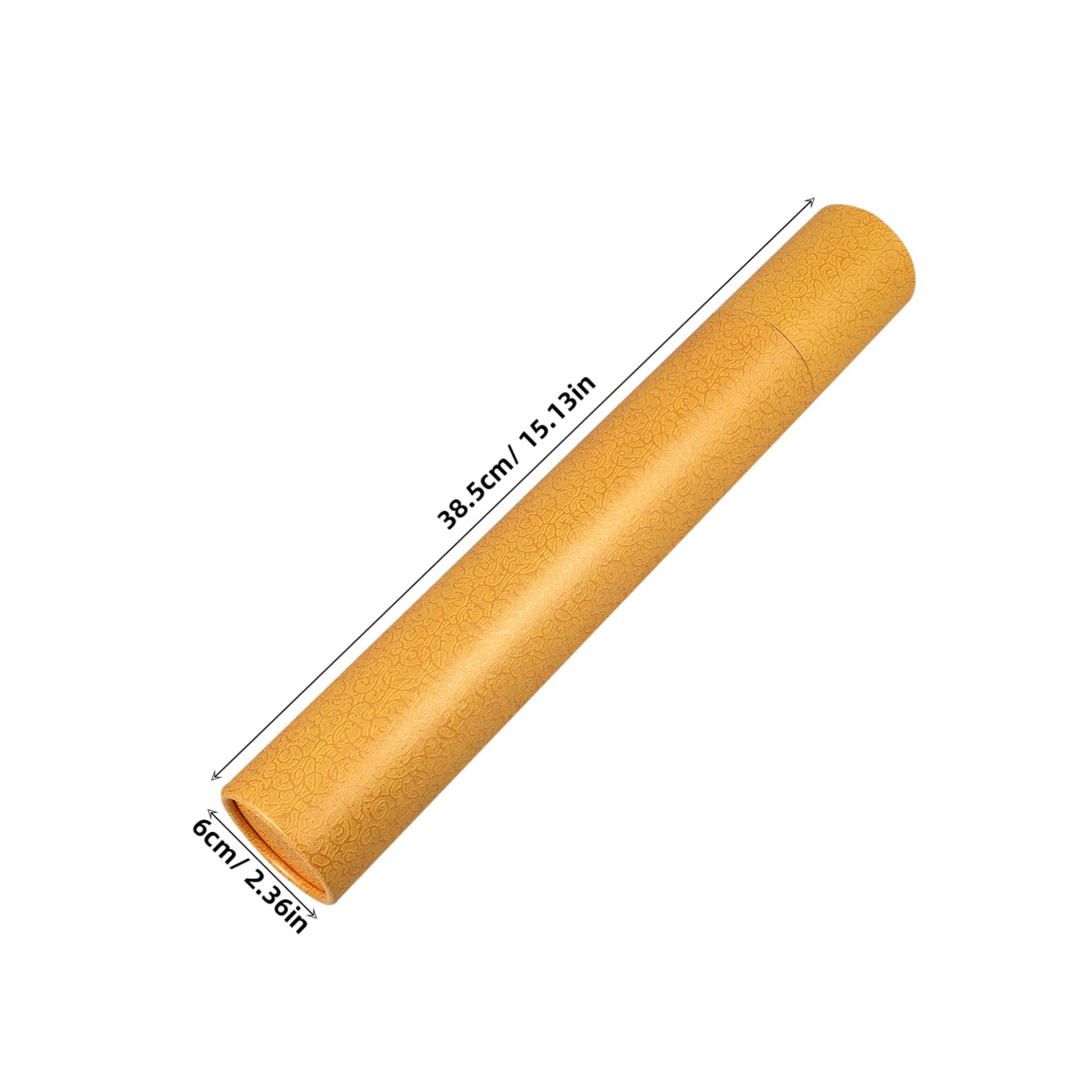 FOYTOKI Mailing Shipping Tubes Storage Container for Posters Photos Paintings Round Design