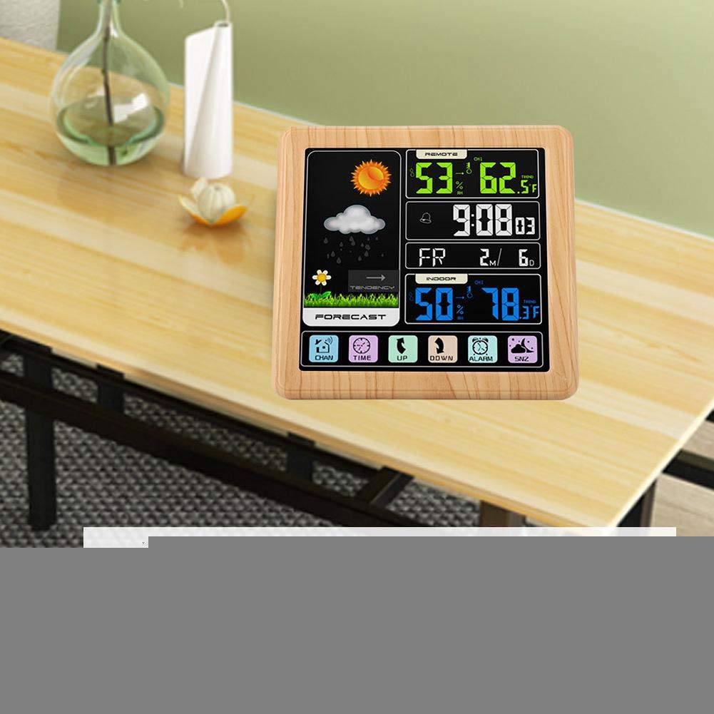 usb lcd touch screen wireless weather station quotation