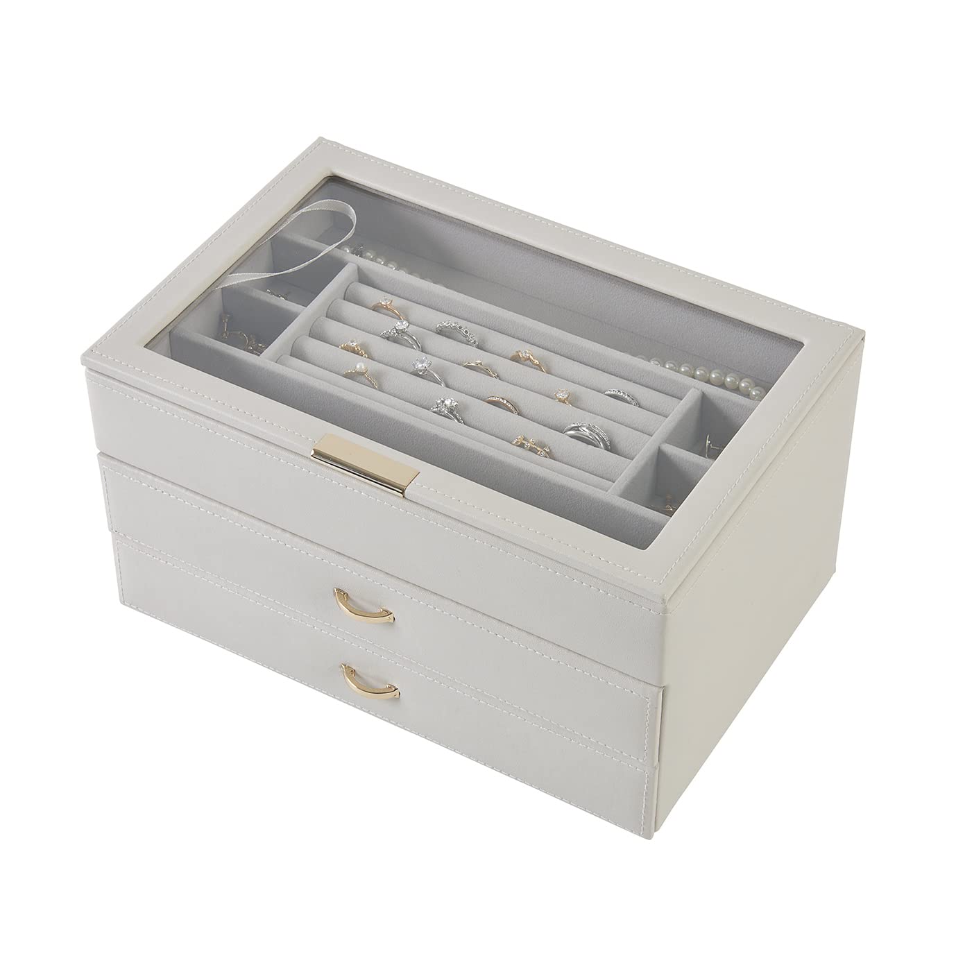 Jewel Case Collection】ガラスジュエルケース ガラス製