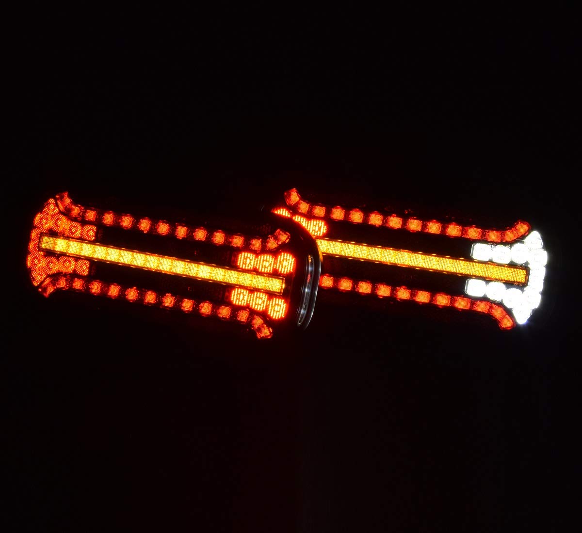 Fristom FT-230 LED-Rückleuchte Links & rechts 12V/24V 5-pol. Bajonett, KZL RFS NSL PKW-Anhänger LKW Rücklicht