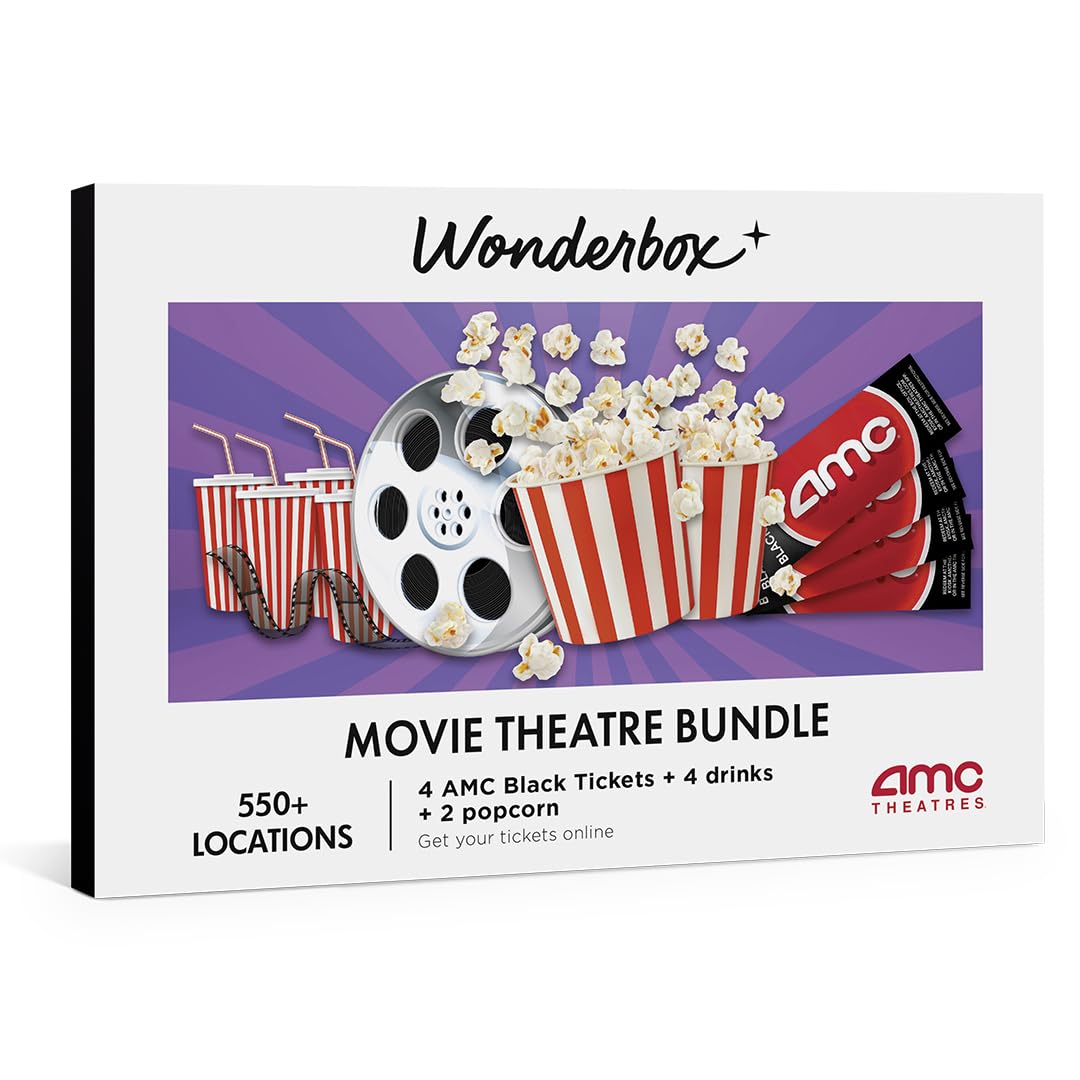 WONDERBOX AMC for 4 with Snacks