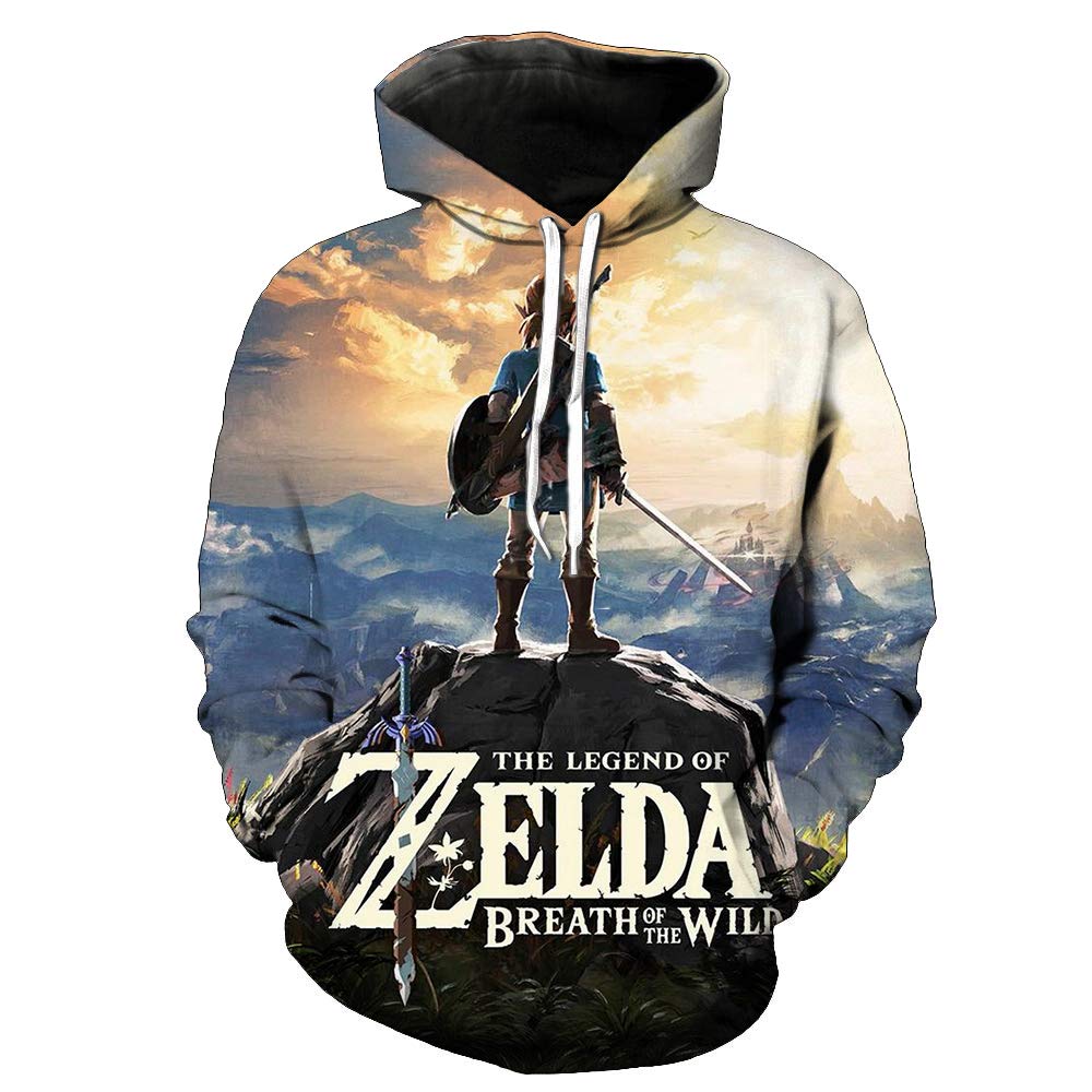 Unisex Women Men Hoodie Outwear Jacket