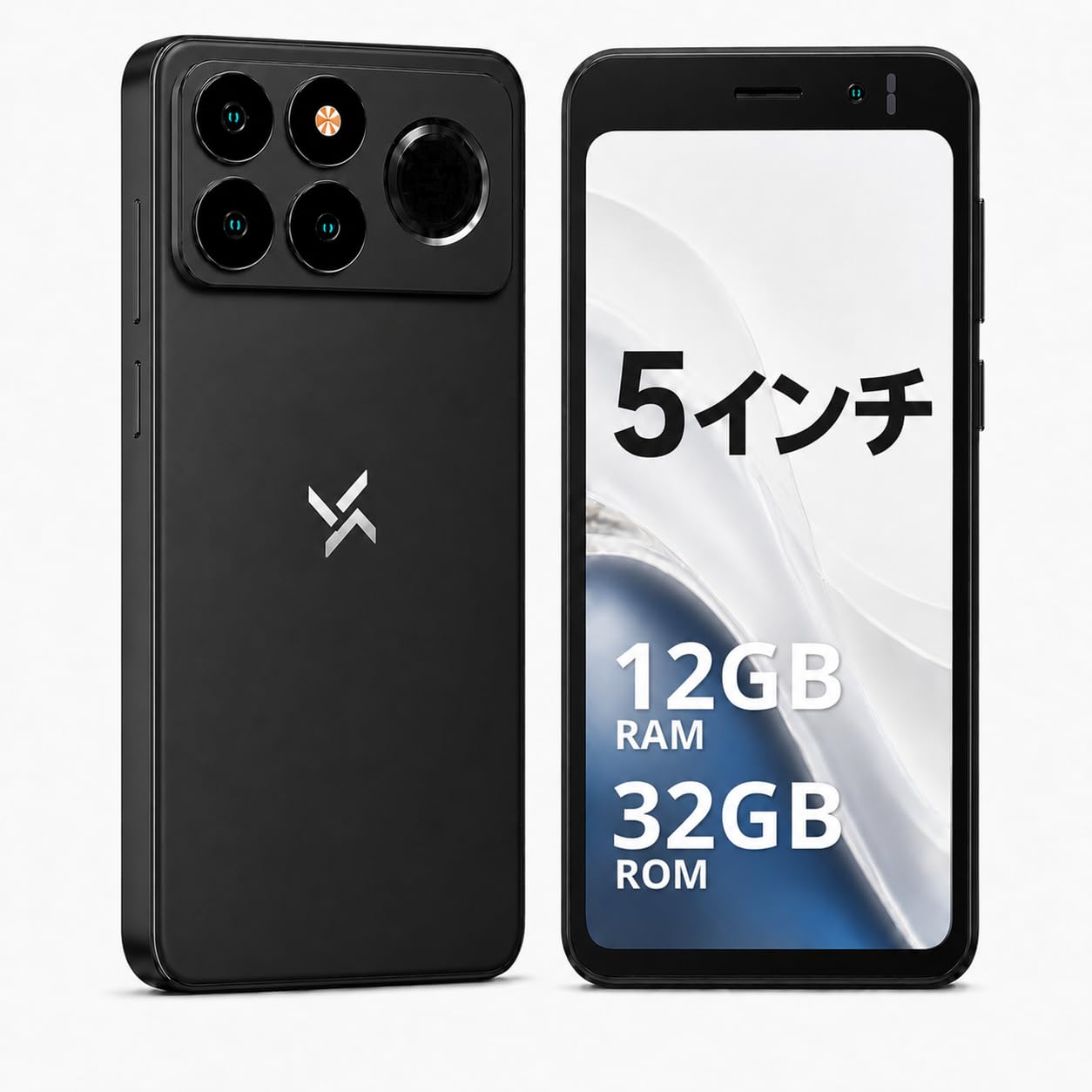 Amazon.co.jp: 【2026新登場】NOTE10 5インチミニスマホ 子供/高齢者