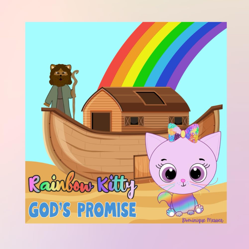 Rainbow Kitty God's Promise