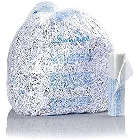 Swingline Shredder Bags - 13-19 Gallon Clear Plastic Bags, 25 Per Box | Fits 300X/300M & Other Models