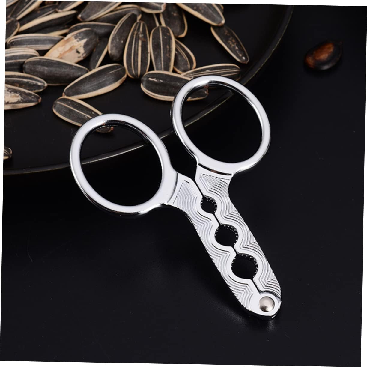 2pcs Walnut Melon Opener Nut Crackers Melon Pliers Melon Scissors Sunflower