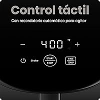 Vista 5 de TurboFry - Freidora de aire digital de 2 cuartos