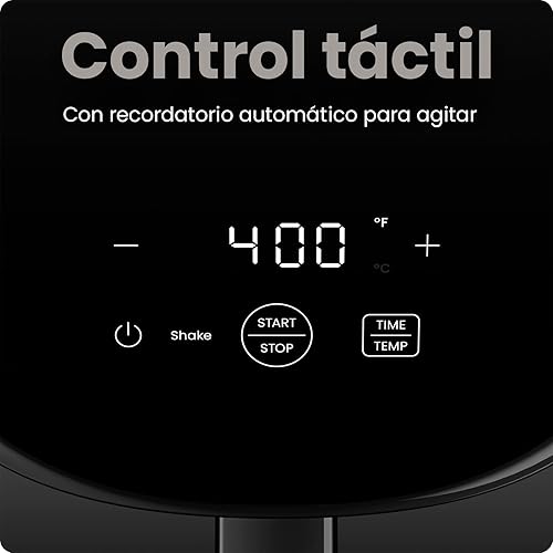 Miniatura 5 de TurboFry - Freidora de aire digital de 2 cuartos