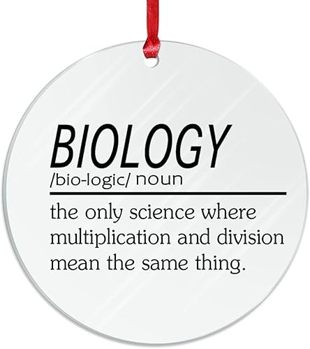 Miniatura 3 de Definición de sustantivo biológico adorno colgante de Navidad definición de biología adornos acrílicos para decoraciones de Navidad definición de