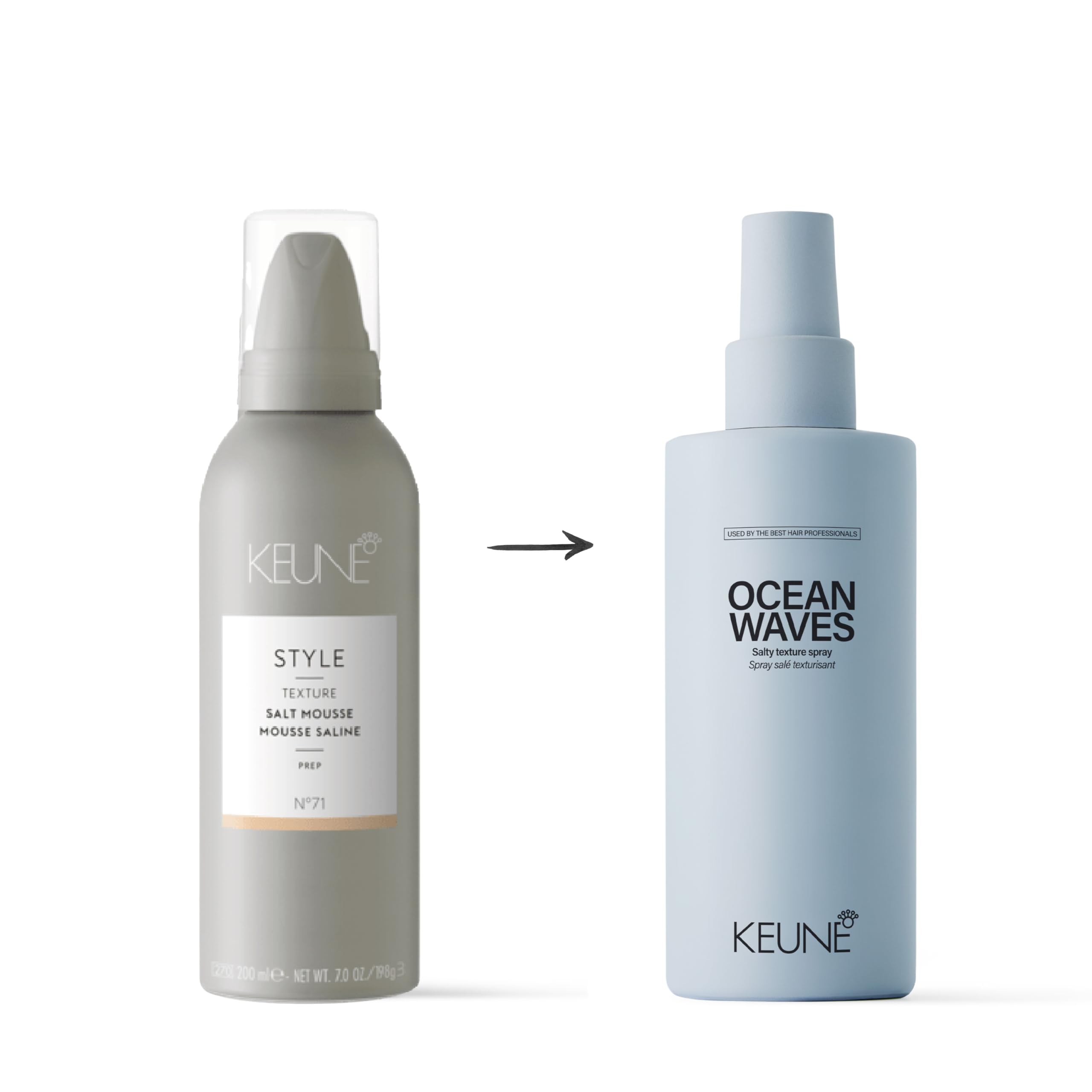 Keune Style Texture Ocean Waves Salty Texture Spray 200ml - spray z efektem plaży