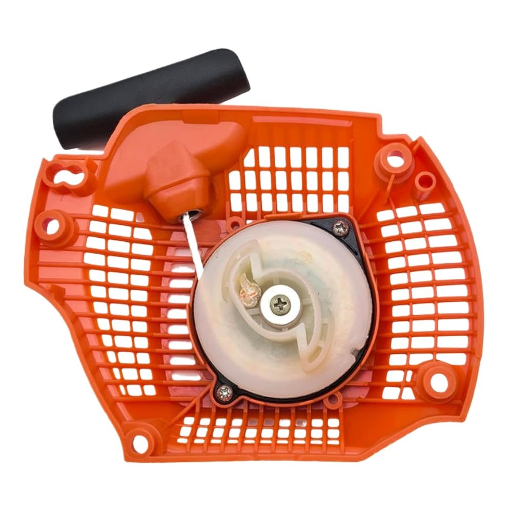 Recoil Rewind Pull Starter Assembly Compatible with 435 Chainsaw