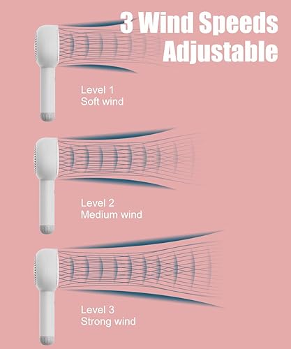 Miniatura 4 de Mini ventilador de mano 3 en 1 con espejo para maquillaje, ventilador de maquillaje portátil recargable por USB, ventilador de enfriamiento personal
