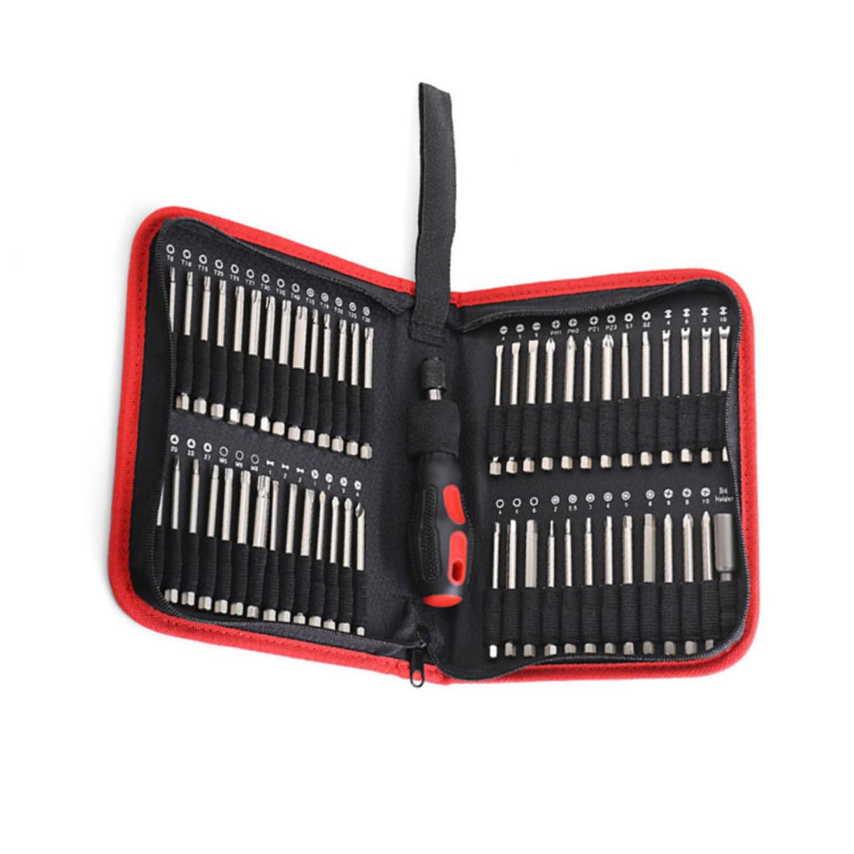 EXCEART Set di 55 Inserti per Avvitatore Elettrico S2, Attrezzi | Punta Triangolare, Profilo Esagonale e Croce, Accessori da Lavoro per Utensili Pneumatici e Fai-da-te