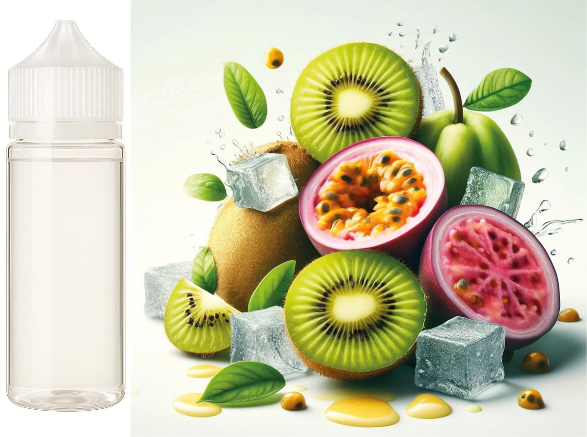 Tropical Frost Fusion - kiwi frutto della passione guava ghiaccio aroma concentrato - vegano - Sasami - 100ml