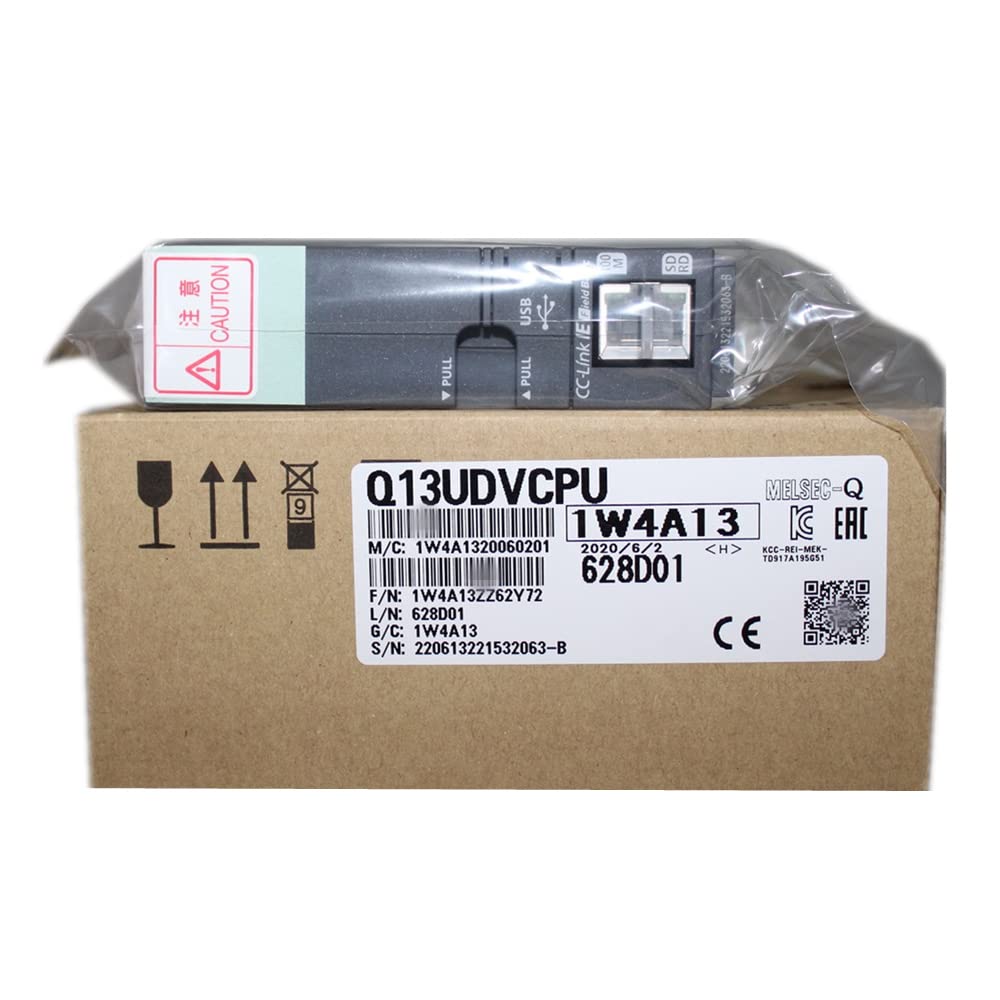 Amazon.co.jp: Q13UDVCPU Melsec-Q 中央処理装置CPUユニット PLC