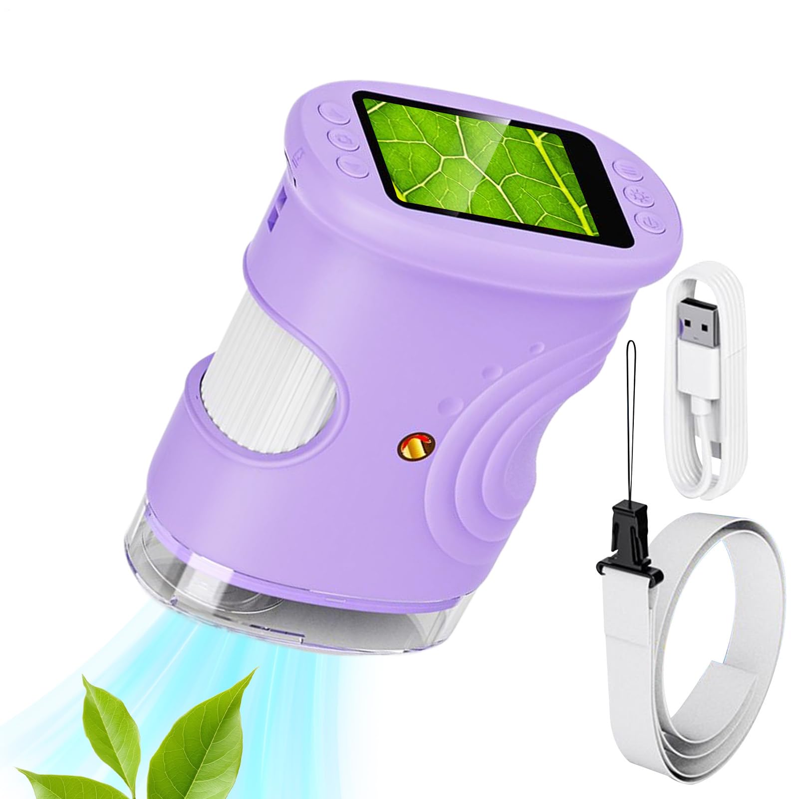 Microscopio Digitale per Bambini Giocattoli Scientifici Educativi
