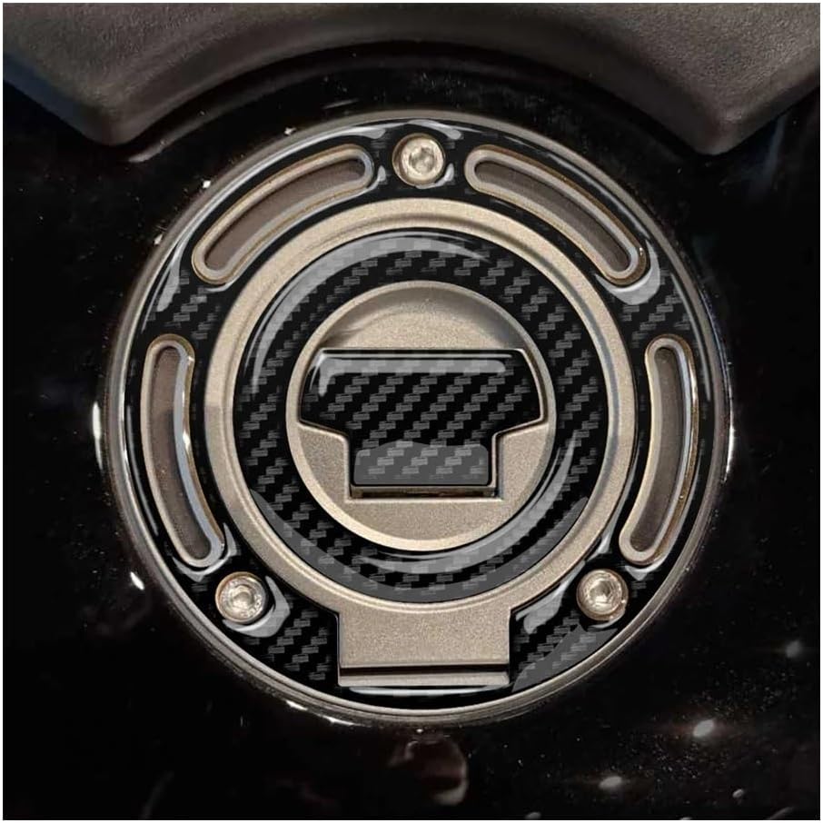 Tank Traction Pad Motorcycle Fuel Cap Protection Sticker Accessorie for Models 2016-2024 3 Holes R1 R1M Tank Decals Protector