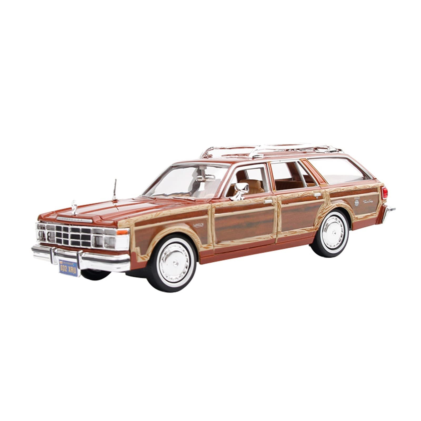 Amazon.co.jp: 塗装済み完成モデルプラモデル 1/24 クライスラーレ 