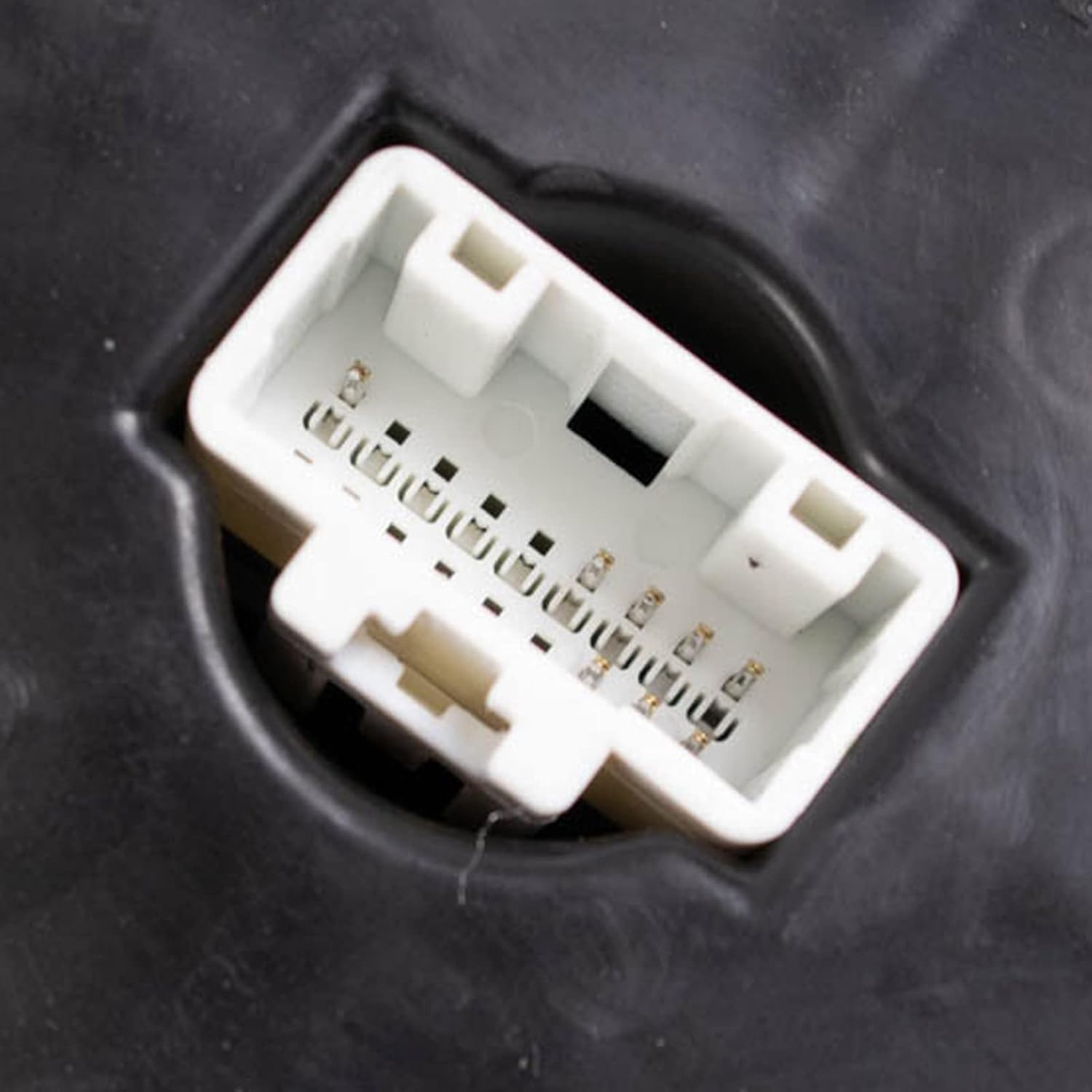 Trail Ridge Driver and Passenger Side Mirror Assembly Set Power Heated Turn Signal Towing Telescoping Foldaway Textured Black Compatible with 2007-2021 Toyota Tundra with Tow Package