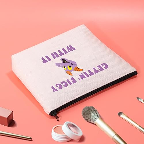 Miniatura 4 de JXGZSO Regalo de ventilador de dragón púrpura divertido dragón púrpura bolsa de cosméticos Figment Epcot amante regalo Gettin Figgy con ella bolsa