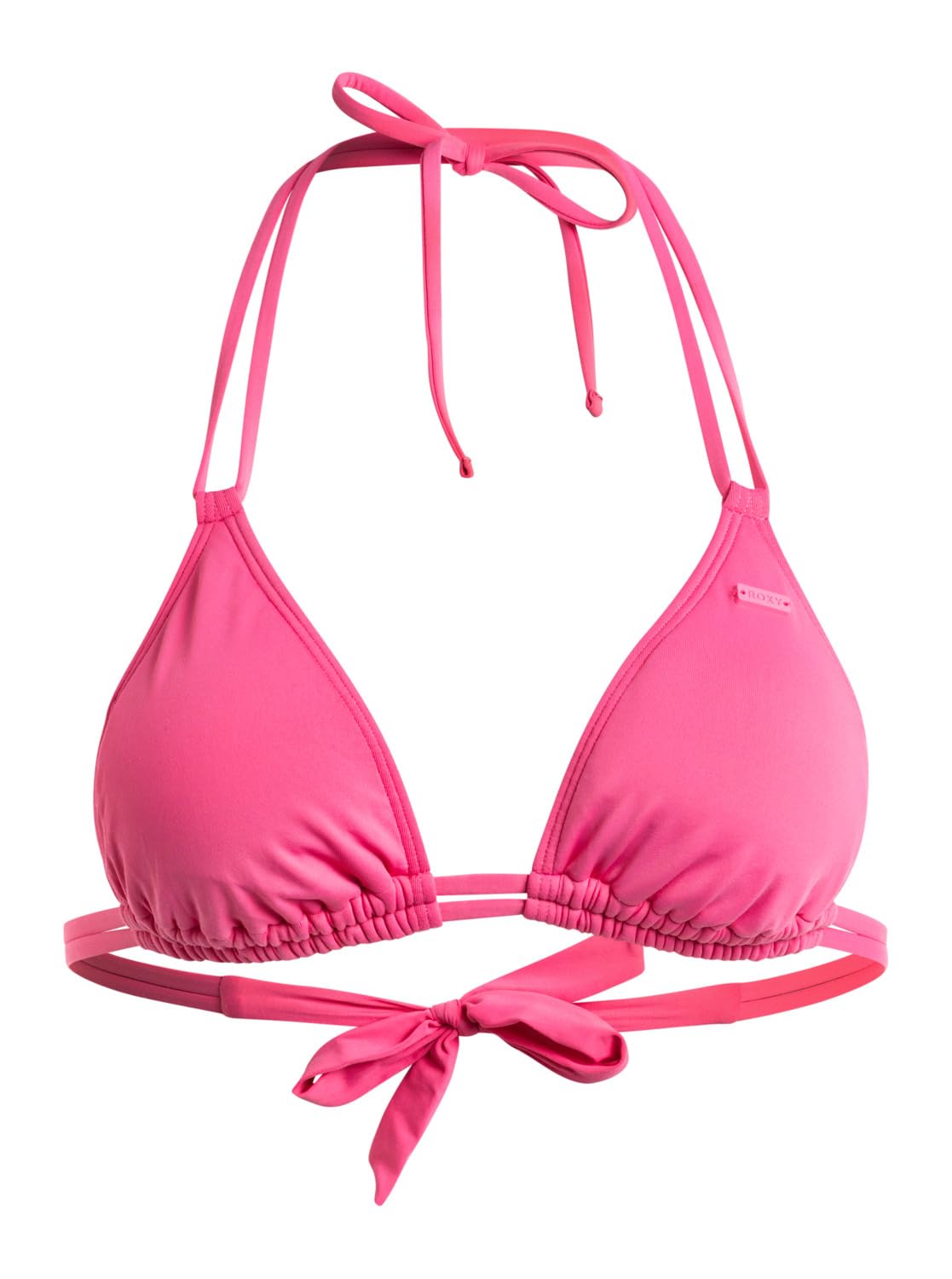 Roxy Beach Classics - Top de Bikini Tiki Tri para Mujer ERJX305194.