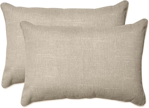 Vista 334 de Pillow Perfect - Cojín cuadrado para asiento de esquina para exteriores o interiores, color cobalto