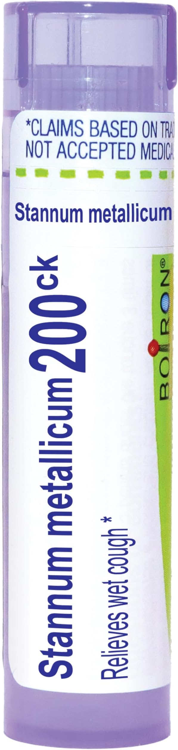 Boiron Stannum Metallicum 200Ck for Wet Cough - 80 Pellets
