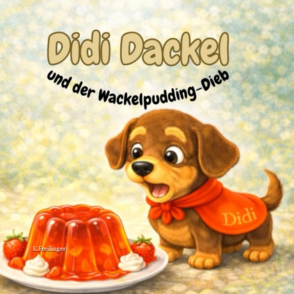 Didi Dackel: und der Wackelpudding-Dieb