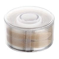 Vista 1 de Beaupretty 600 unidades de cinta adhesiva invisible de doble párpado de maquillaje transpirable para párpados con capucha, caídos, desiguales
