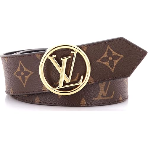 Louis Vuitton, Pre-Loved Palm Springs Belt Monogram Canvas Medium, Brown