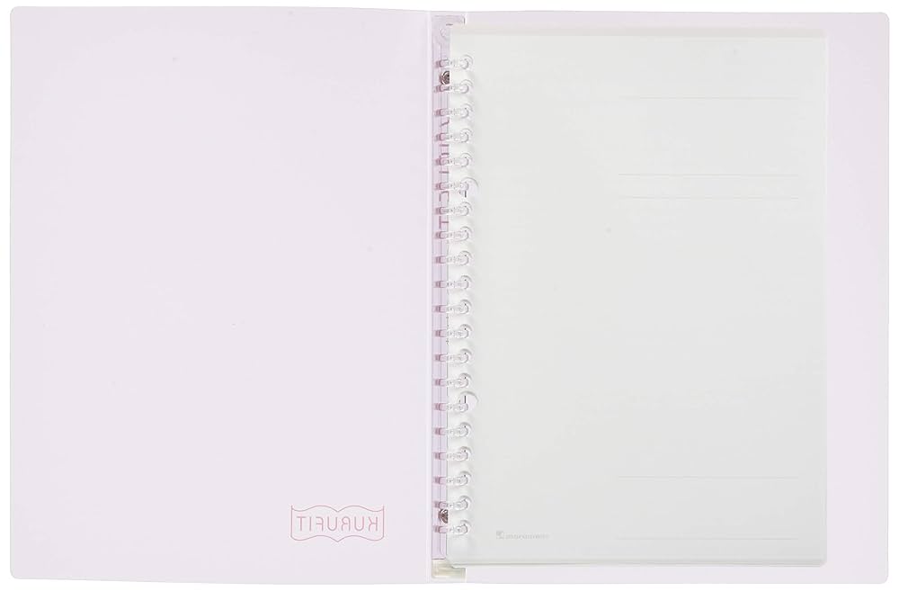 Amazon.co.jp: マルマン ルーズリーフ バインダー A5 クル