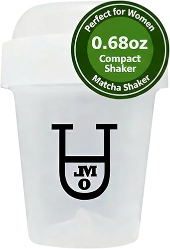 Miniatura 2 de Mini coctelera de matcha (0.7 onzas líquidas), esenciales de cocina, sin BPA, fabricada en Japón, ideal para polvo de matcha de grado ceremonial y