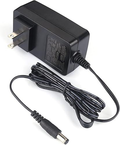 Miniatura 3 de ALED LIGHT 2pcs 12V 2 amperios LED tira de luz adaptador de corriente, CA a CC, enchufe de 0.083 in x 0.217 in, enchufe de pared regulado de 12 V 2