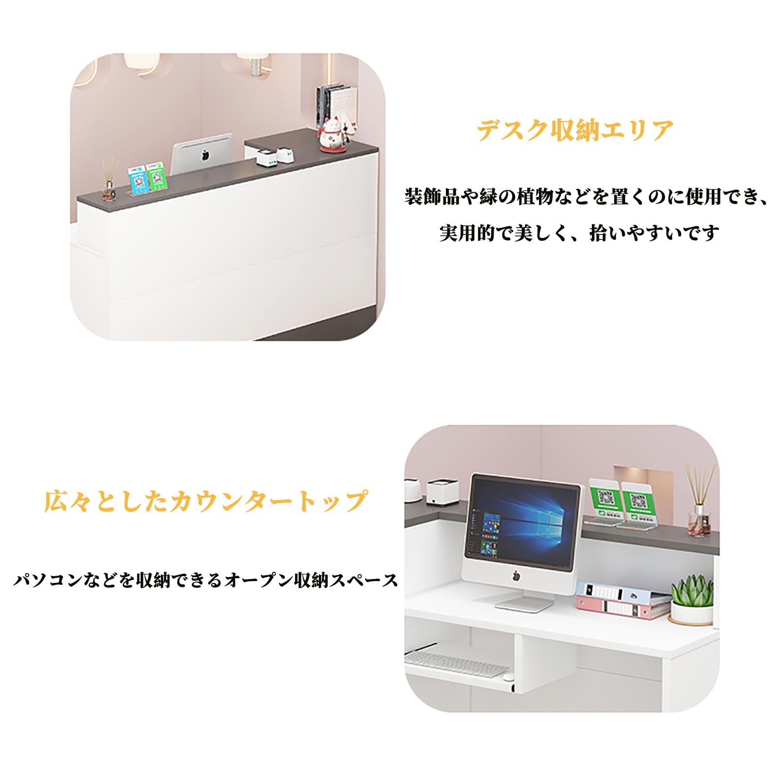 【専用】受付台 楽天市場】Jシリーズ レジカウンター 幅600×奥行500×高さ1000mm